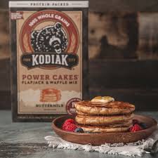 just launched kodiak pancake mi to