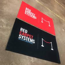 custom printed carpets red carpet systems