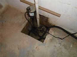 All Dry Of The Inas Sump Pumps