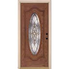 Feather River Doors Silverdale Brass