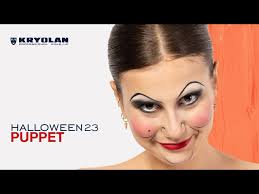 puppet make up tutorial halloween