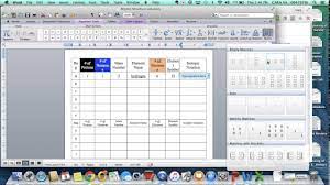 microsoft word isotopic notation you