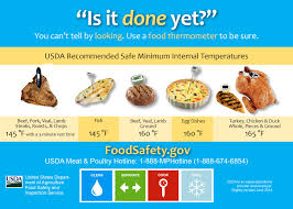 How To Use A Food Thermometer Virginia Family Nutrition
