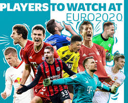 The uefa european championship is one of the world's biggest sporting events. Bundesliga Robert Lewandowski Thomas Muller And The Top 10 Players To Watch At Uefa Euro 2020