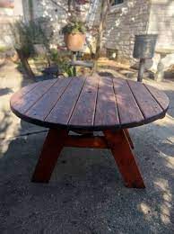 Wood Patio Table General For