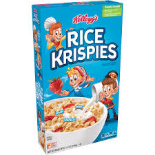 microwaveable rice krispies treats