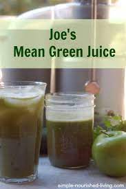 joe cross mean green juice w weight