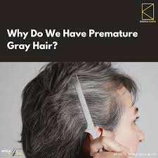 why do we have pre gray hair