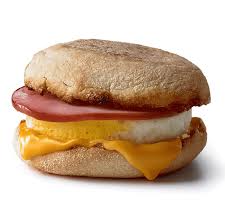 fast food breakfast sandwiches