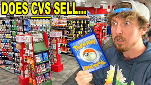 does cvs sell pokemon cards i found