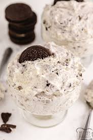cookies and cream fluff er with a