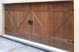 Cedar Garage Doors Shiplap Ply