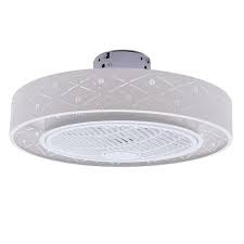 smart enclosed ceiling fan