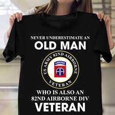 82nd airborne division veteran t shirt
