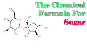 the chemical formula for sugar you