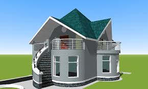 3d House Plans In The Style Of Small