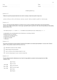 Test A - układ wydalniczy - Pobierz pdf z Docer.pl