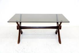 Glass Coffee Table Sweden 1960 For