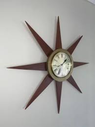 Starburst Clock Clocks Gumtree