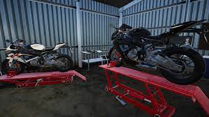 biker garage mechanic simulator for