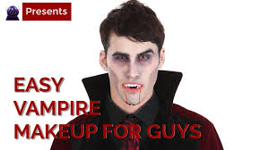 easy halloween makeup tutorials for men