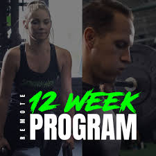 12 week program capital strength