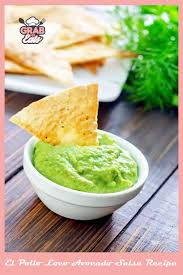 el pollo loco avocado salsa recipe with