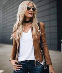 10 Women Leather Jackets That Are