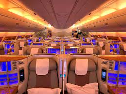emirates business cl a380 review
