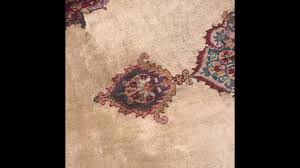 how to remove blood from silk rug you
