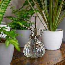 House Plant Mister Glass With Pump