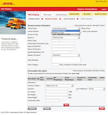 46+ Dhl Proforma Invoice Template Pictures