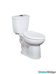 2 pc dual flush toilet