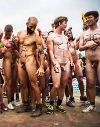 Naked in public gay