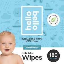 Maybe you would like to learn more about one of these? Hello Bello Baby Wipes Unscented 180 Count From Walmart In Austin Tx Burpy Com