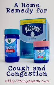 a home remedy for cough and congestion