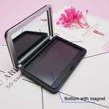 matte black empty magnetic cosmetics