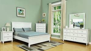 Tamarack Timber Bedroom Suite In White