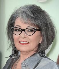 Whether you like your fringe blunt put your long hair up in a top knot to draw attention to your bangs and eyeglasses. 50 Classy Hairstyles For 50 To 60 Years Old Women With Glasses