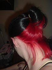 Black to grey background color. Black And Red Hair Styles That Are Perfect For Any Hair Color Human Hair Exim