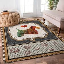 scottish terrier rug carpet travels