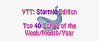Welcome To My Monthly Ish Top 40 Songs Chart This Is Star