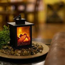 Fireplace Lanterns Decorative