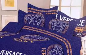 Inspired Versace Print Bedding Set