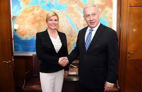— benjamin netanyahu (@netanyahu) may 30, 2021 i stand here tonight as a loyal representative of the public elected by 2 million voters who chose me to protect the people of israel. Benjamin Netanyahu On Twitter I Met Today With The President Of Croatia Kolinda Grabar Kitarovic We Advanced A Cyber Agreement As Well As Our Cooperation In The Areas Of Technology Security And Trade