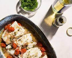 best fish baked with tomatoes capers