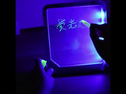 I was sent the board for the purpose of the review.this video i. Discovery Kid Neon Led Glow Drawing Board With Translucent See Through Surface Youtube