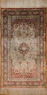 Persian Silk Tabriz Rug 8527