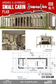 Small Cabin Plans With Cost To Build