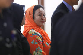 Former malaysian first lady rosmah mansor's legal team. Malaysia Ex Pm S Wife Pleads Not Guilty To Money Laundering